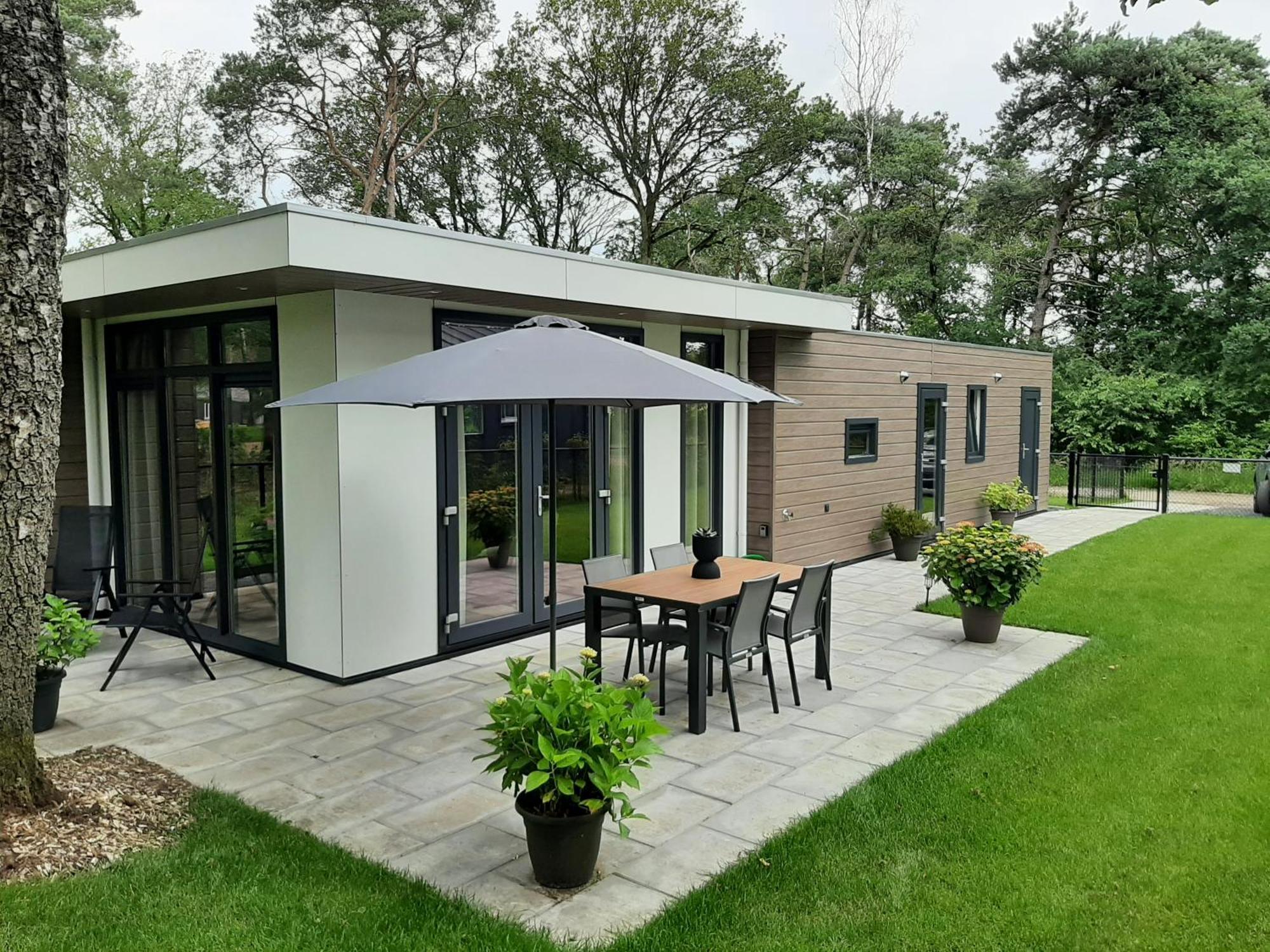 Boshuisje Het Groene Hert Haarle Luaran gambar