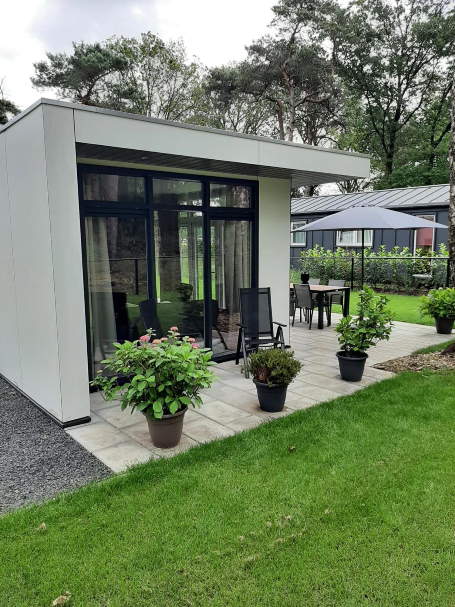 Boshuisje Het Groene Hert Haarle Luaran gambar