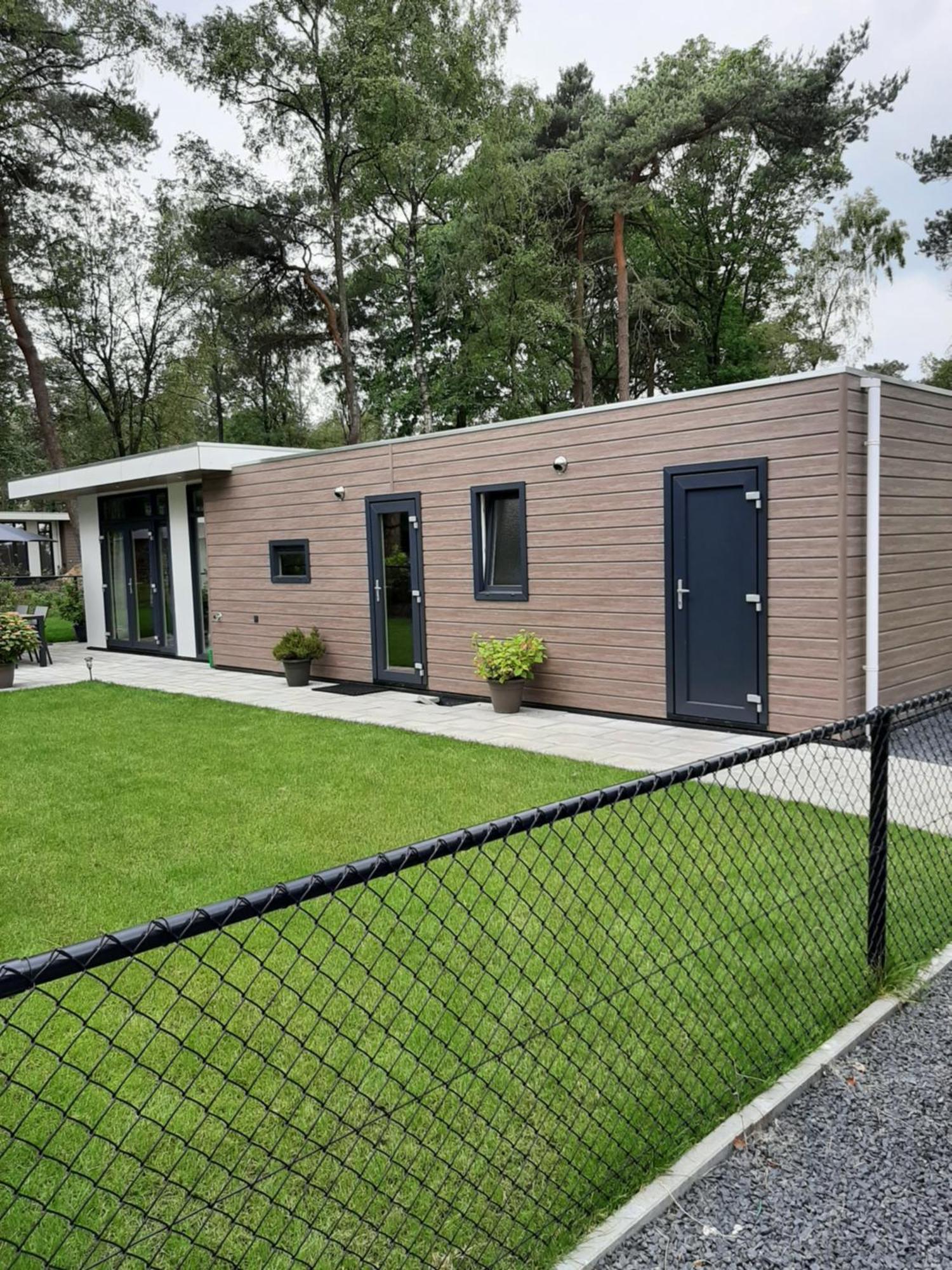 Boshuisje Het Groene Hert Haarle Luaran gambar
