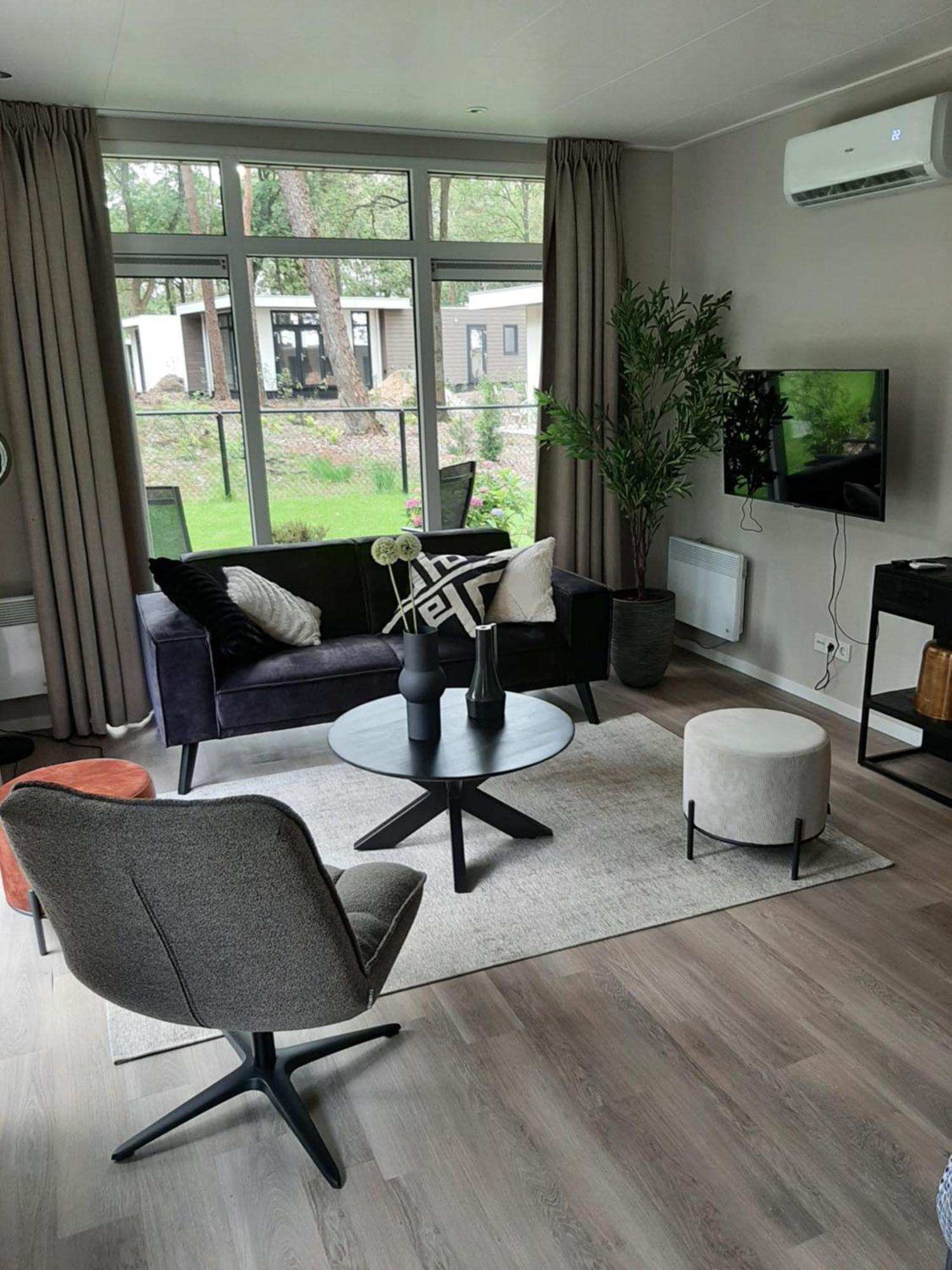 Boshuisje Het Groene Hert Haarle Luaran gambar